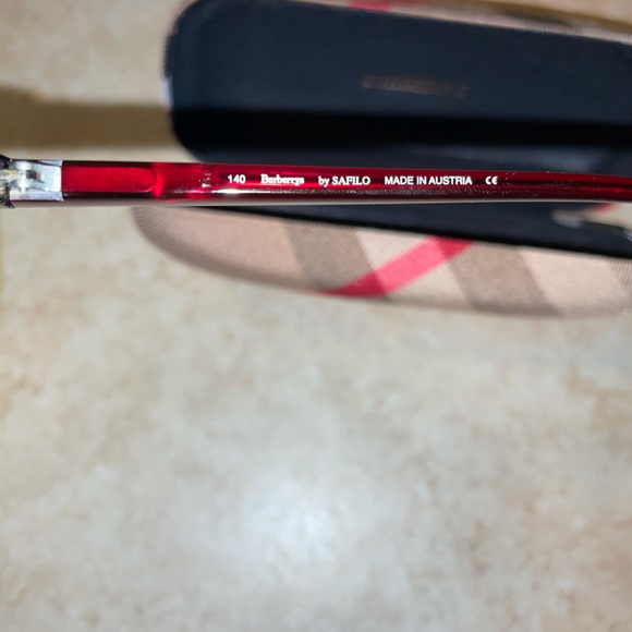 VERY RARE VINTAGE BURBERRY SUNGLASSES - Picture 4 of 6